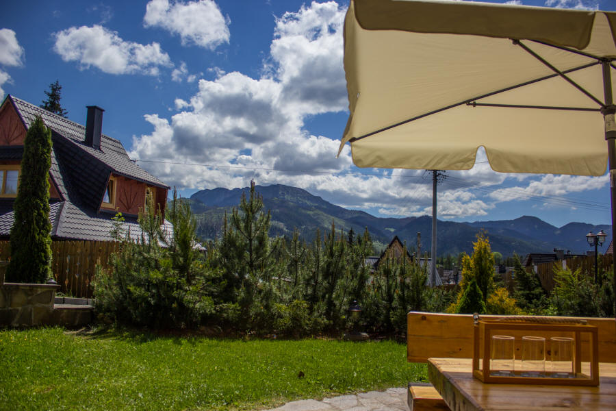 Appartamenti TATRA CHATA a Zakopane Monti Tatra, riposo in Polonia 04