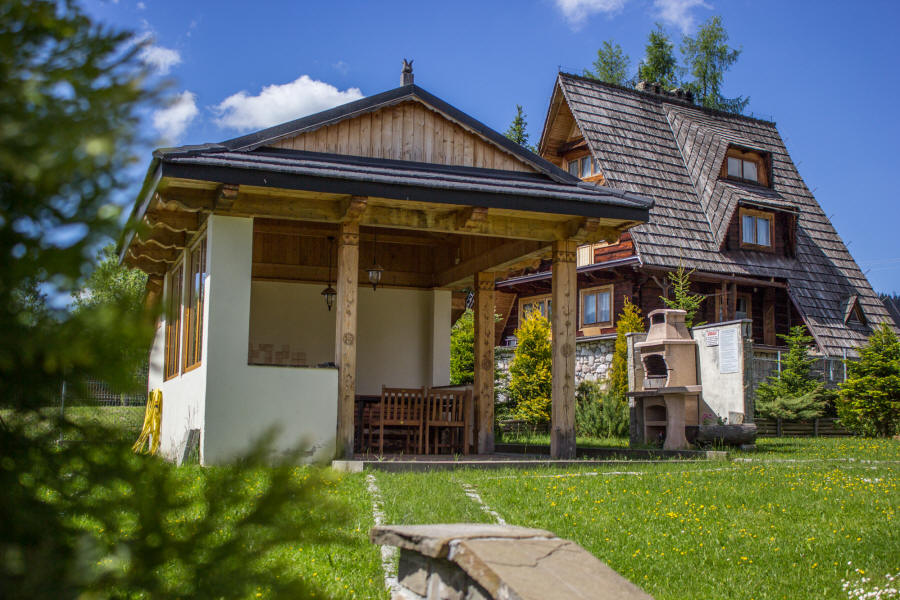 Appartamenti TATRA CHATA a Zakopane Monti Tatra, riposo in Polonia 06